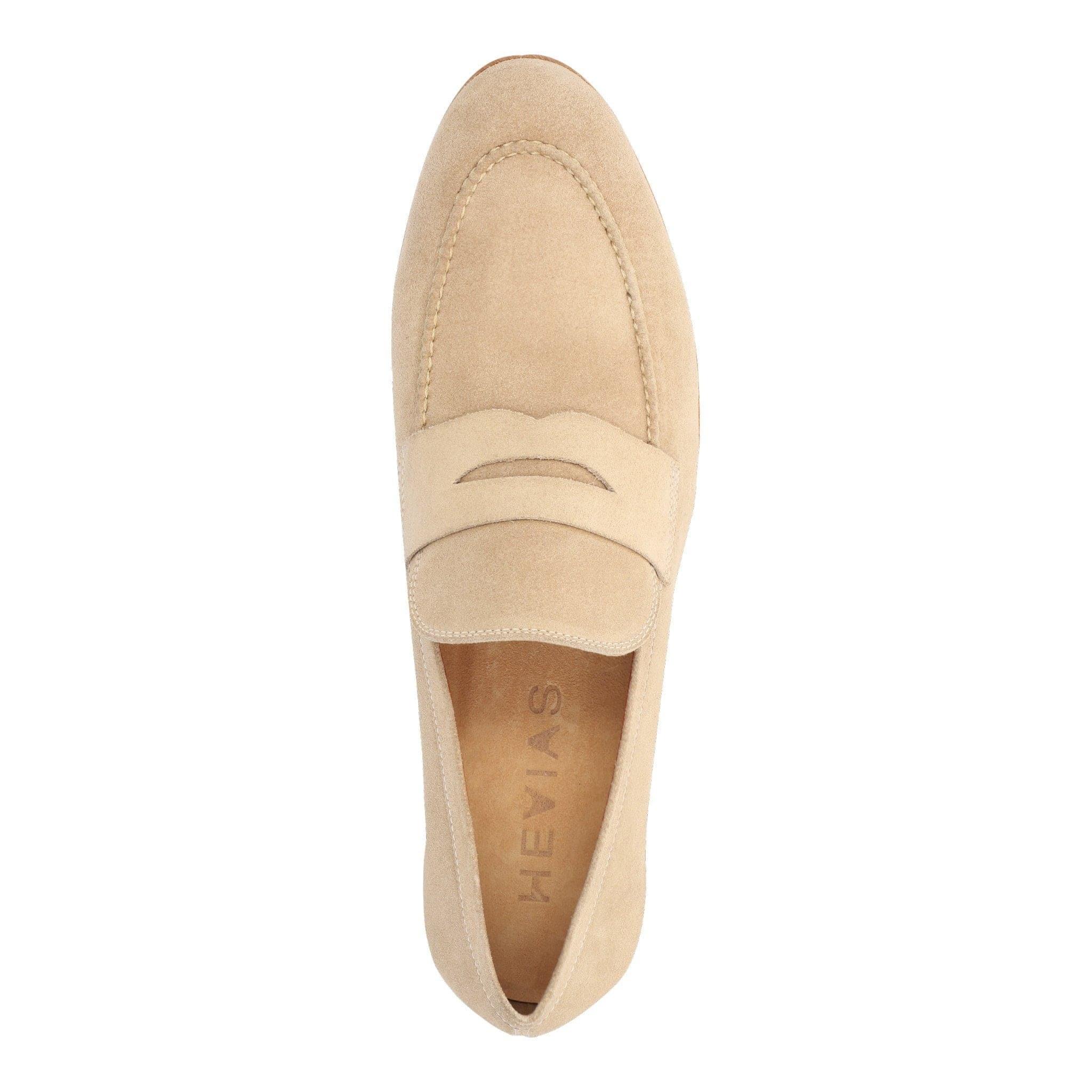 suede loafers