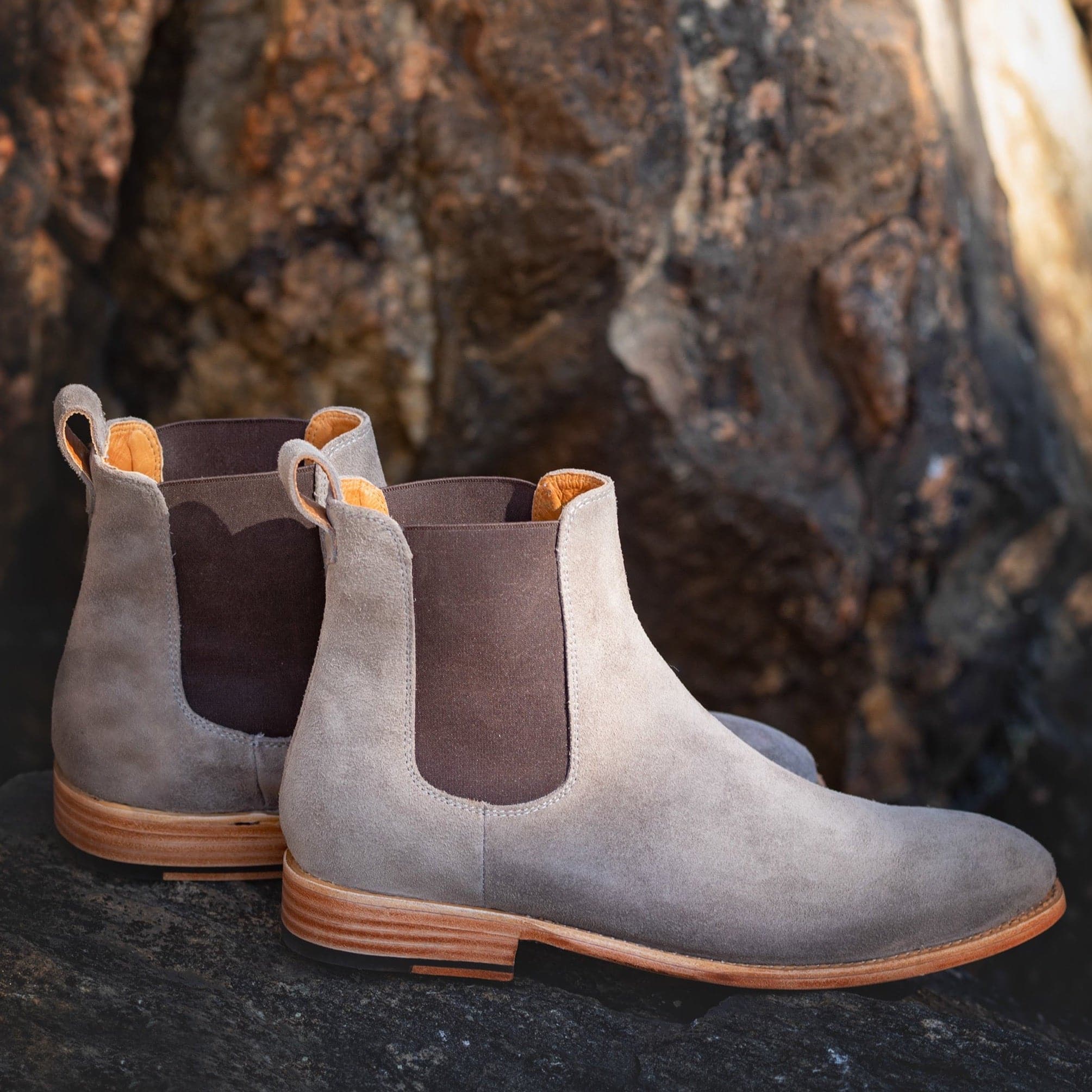 Suede Chelsea Boots