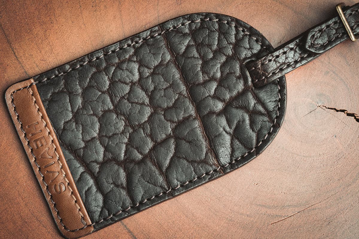 The Heritage Luggage Tag - Hevias