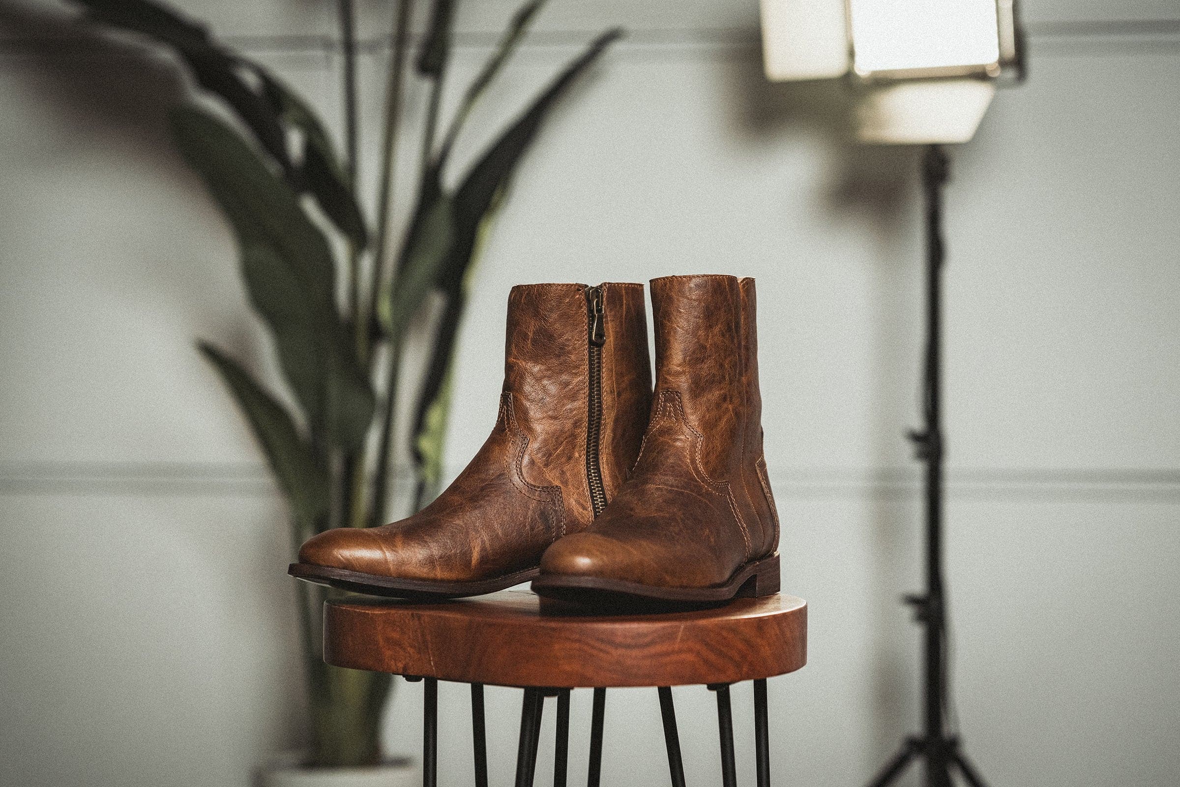zip boots
