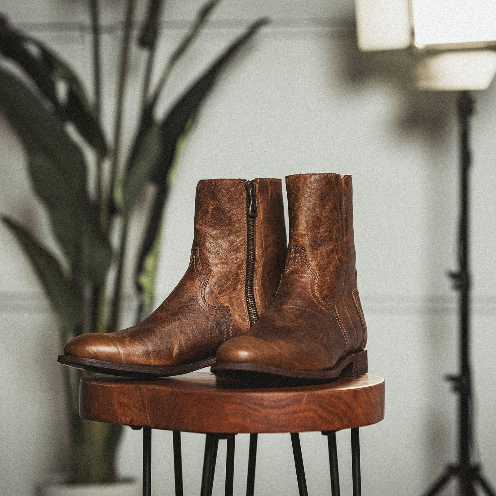 zip boots