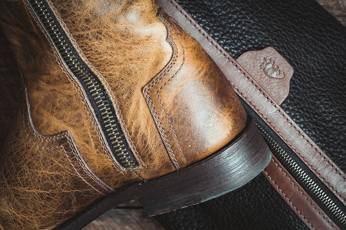 zip boots