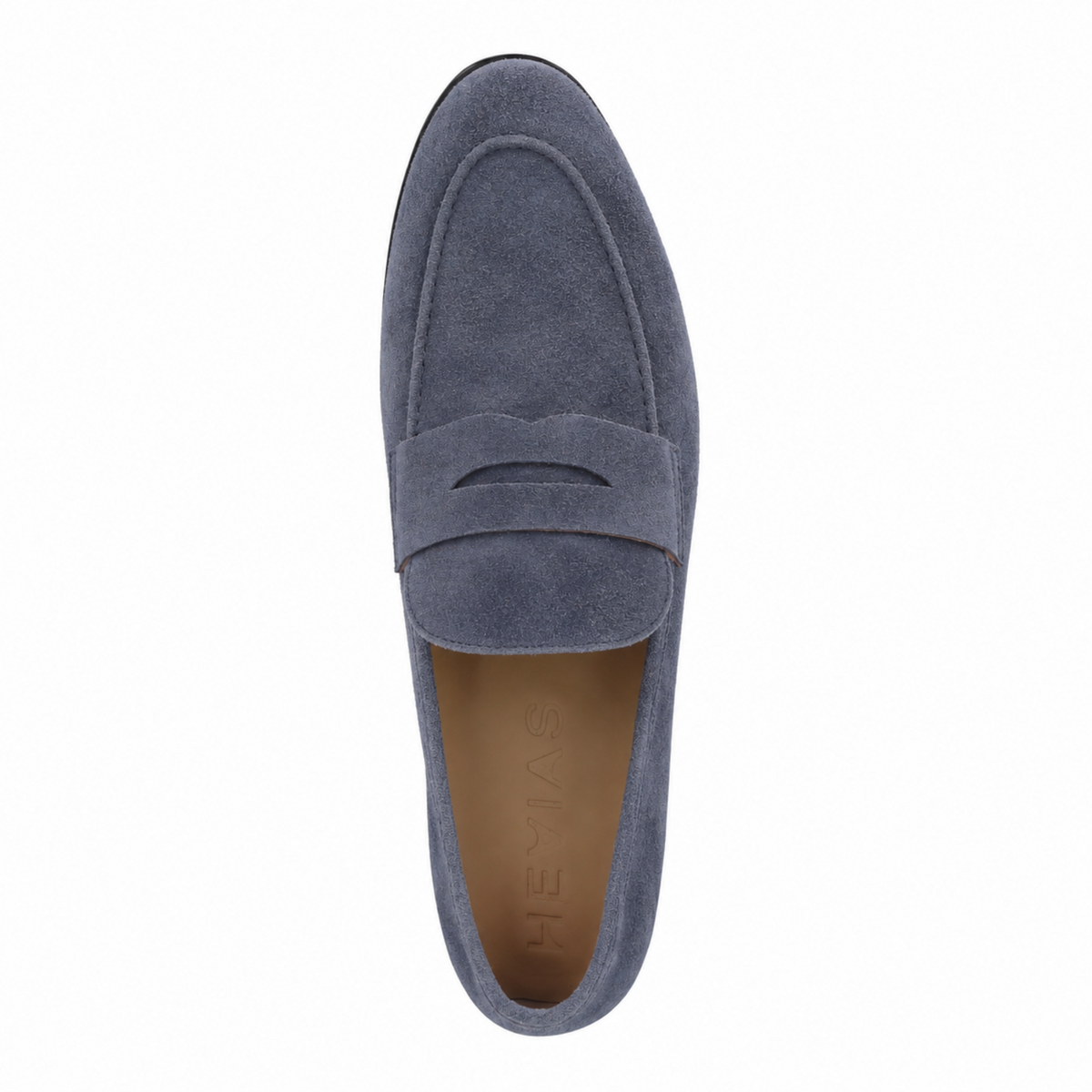 The Broker - Italian Navy Suede