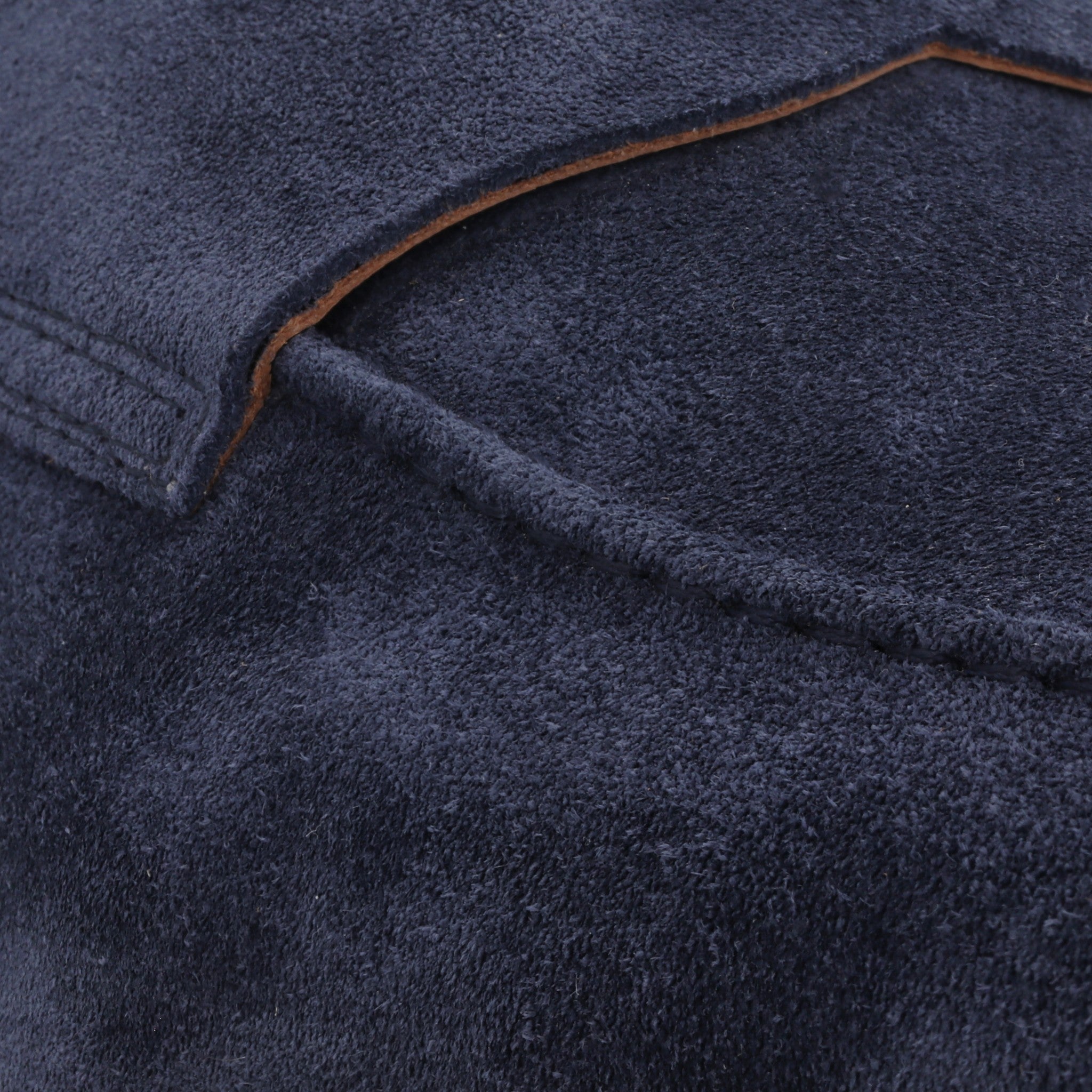The Broker - Italian Navy Suede