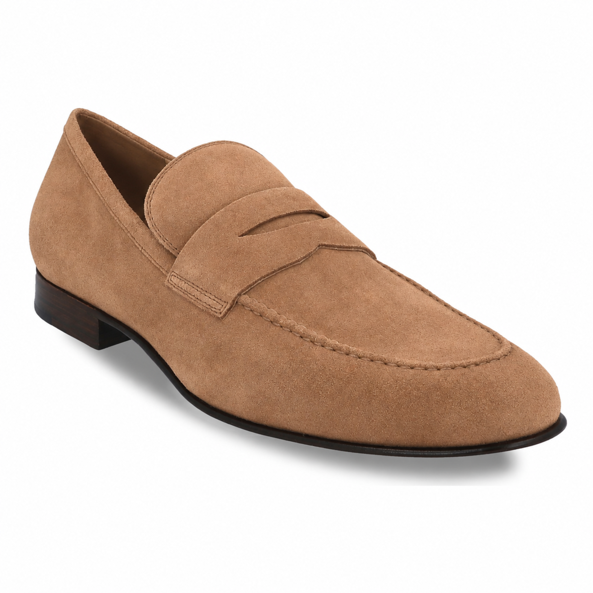 The Broker - Italian Fawn Suede