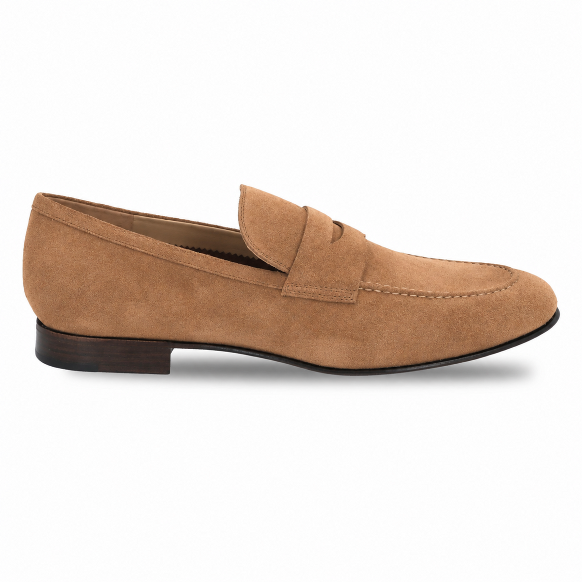 The Broker - Italian Fawn Suede