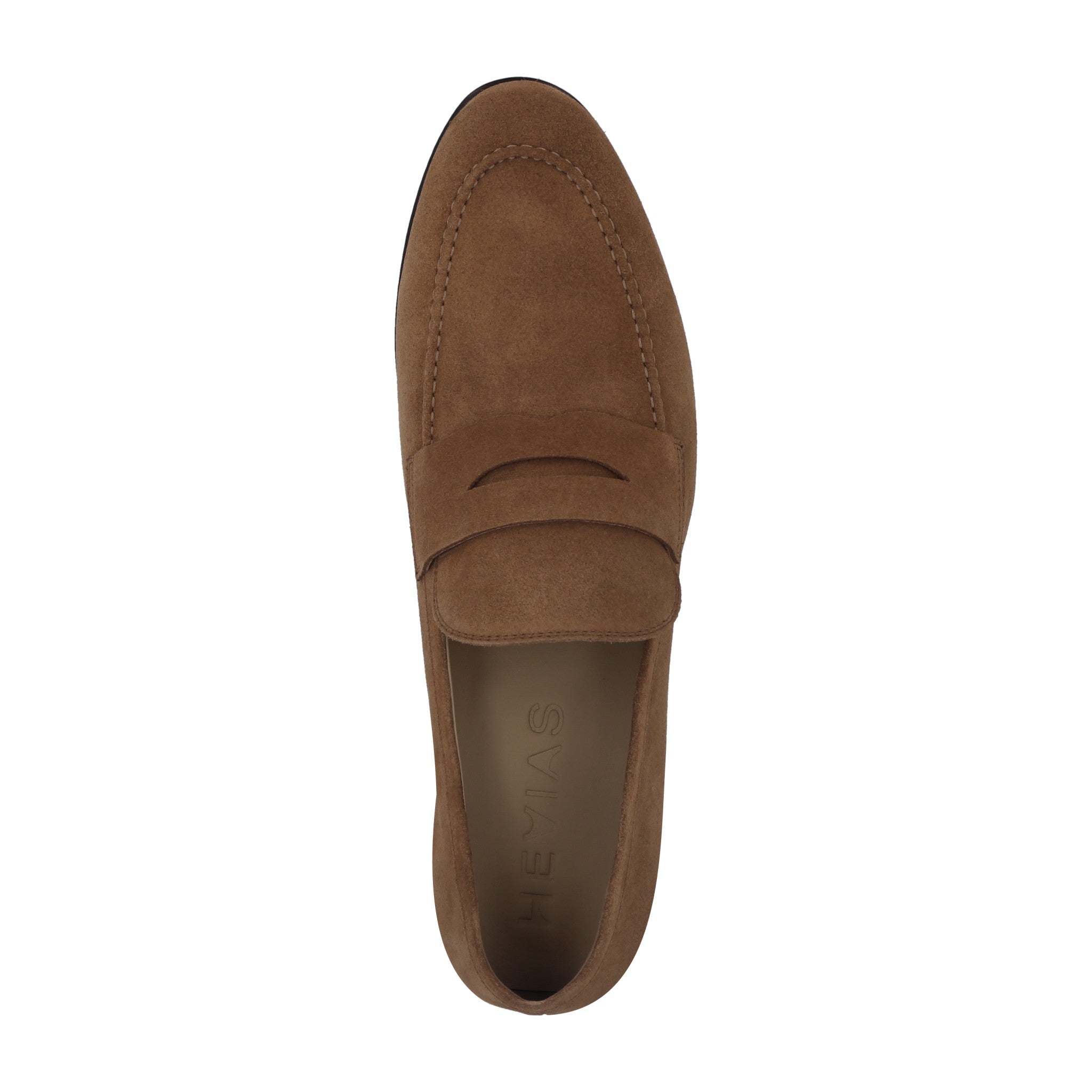 The Broker - Italian Fawn Suede