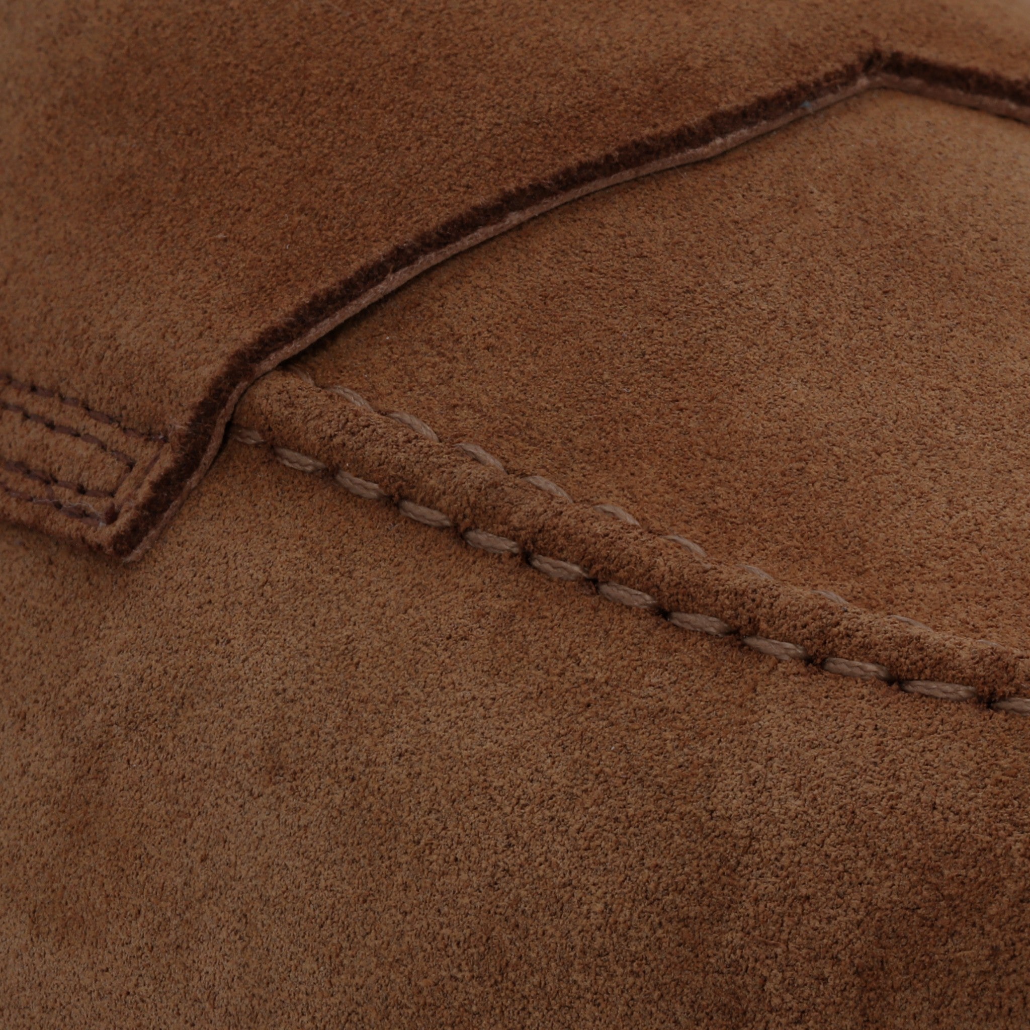 The Broker - Italian Fawn Suede