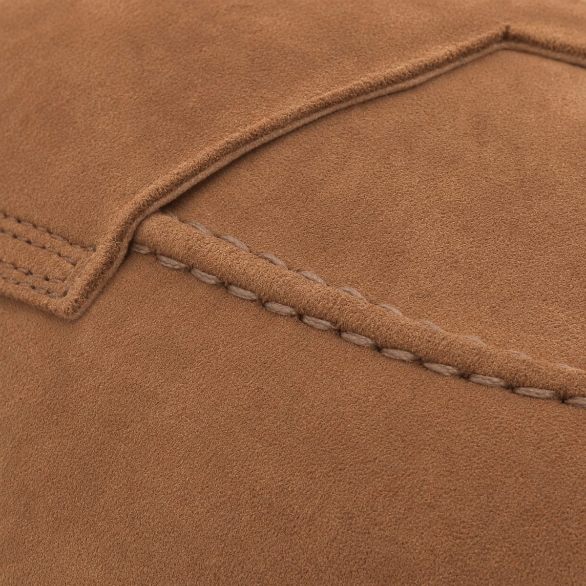 The Broker - Italian Fawn Suede