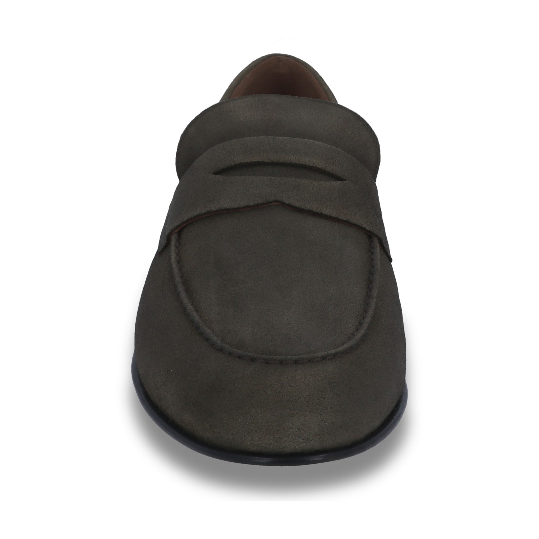 The Broker - Italian Olive Suede