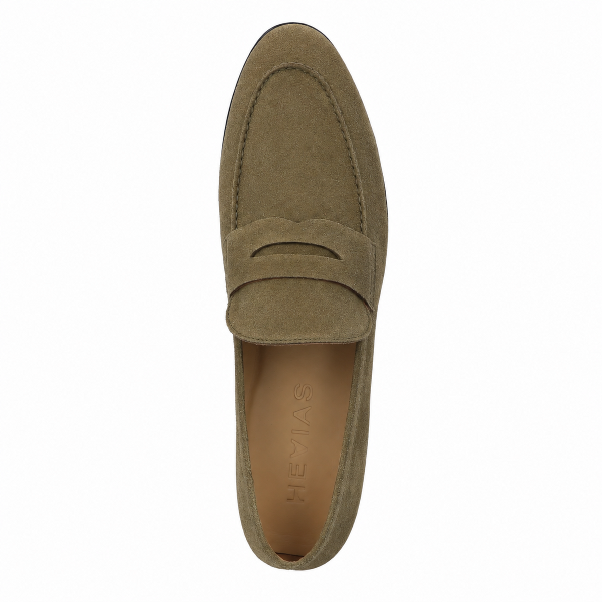 The Broker - Italian Olive Suede