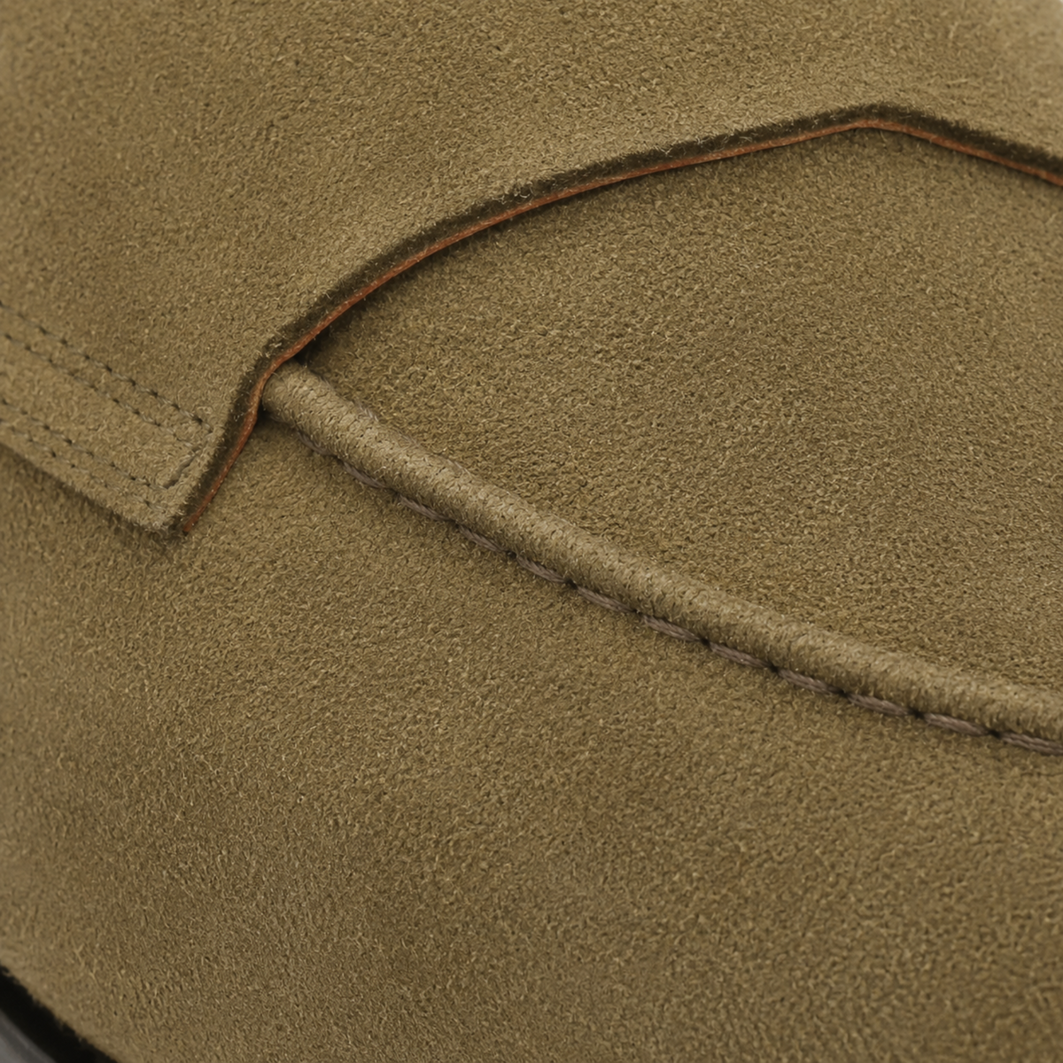 The Broker - Italian Olive Suede