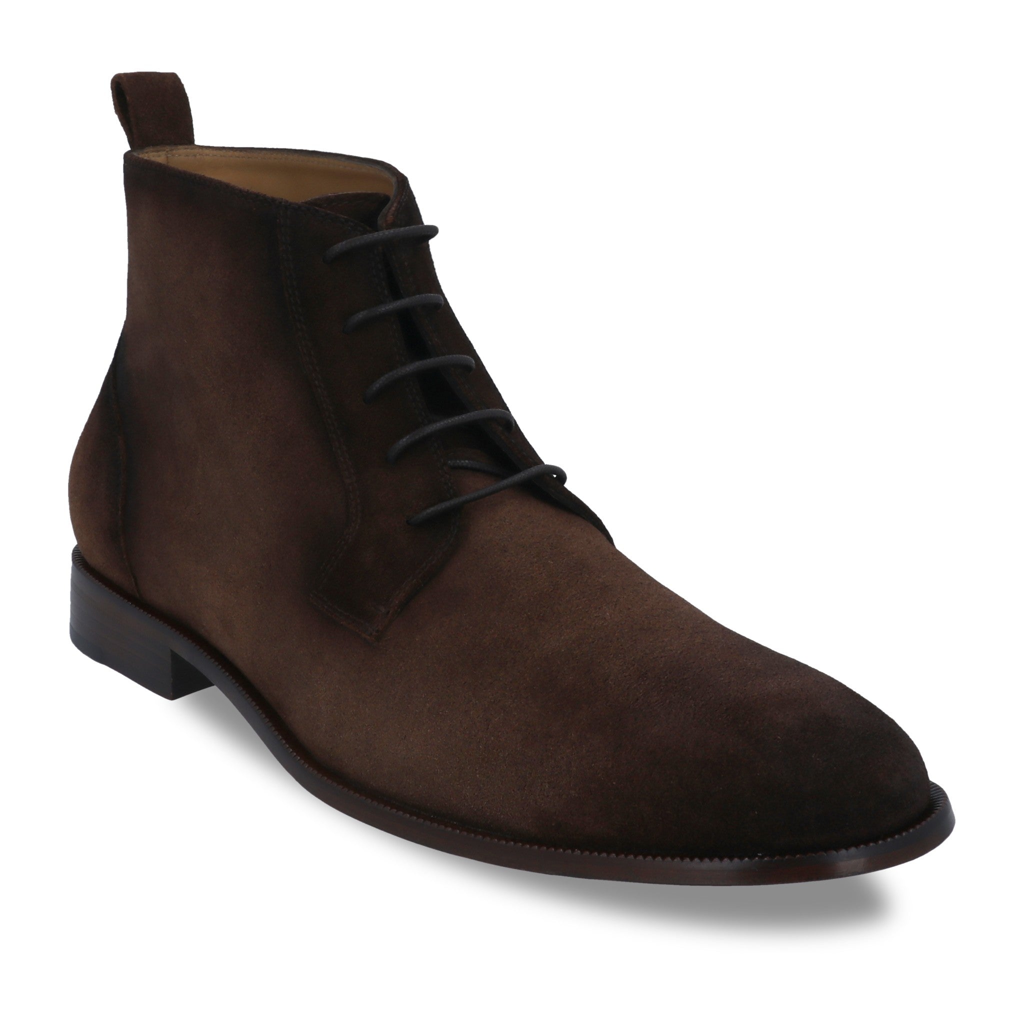 The Statesman - Italian Chocolate Suede