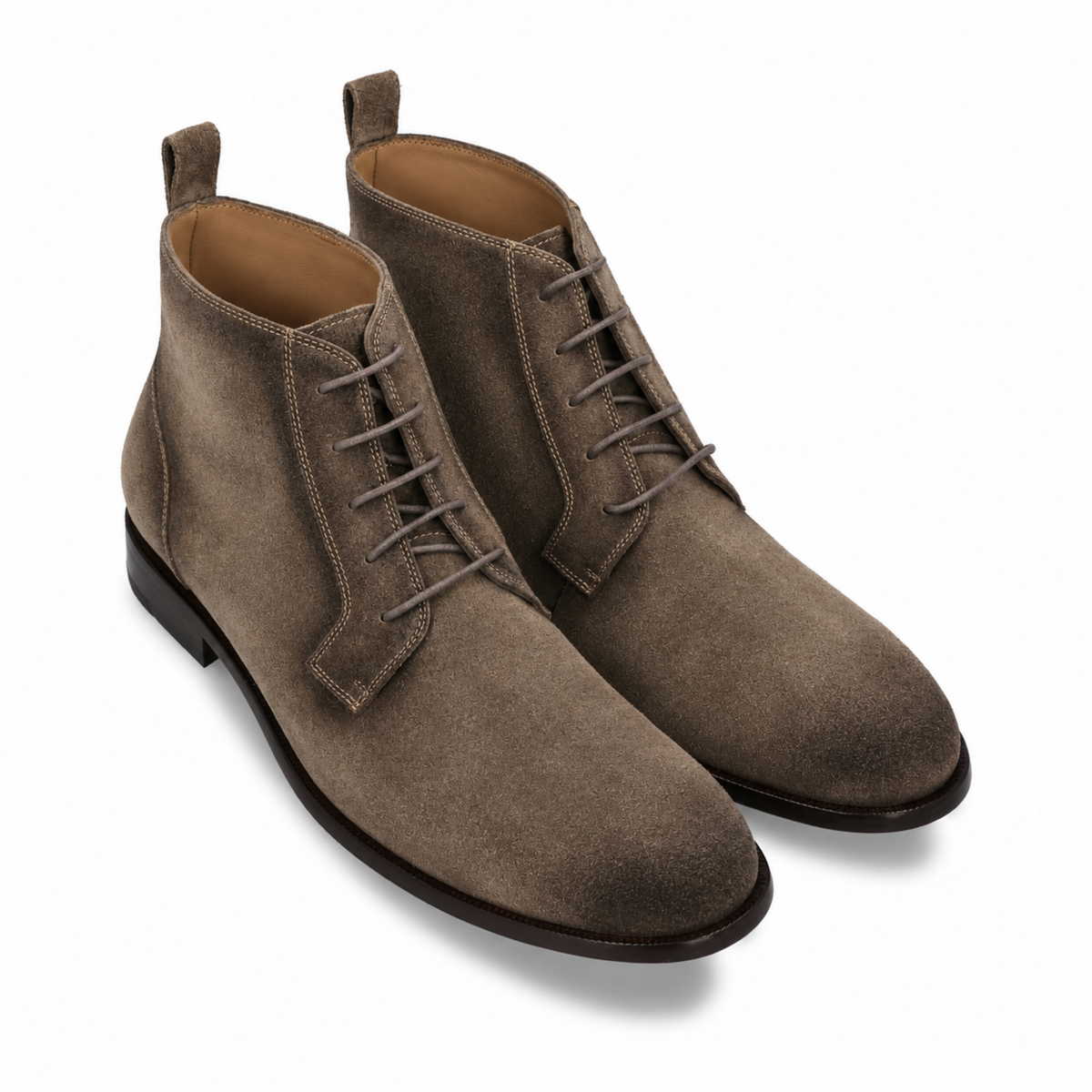 The Statesman - Italian Slate Suede