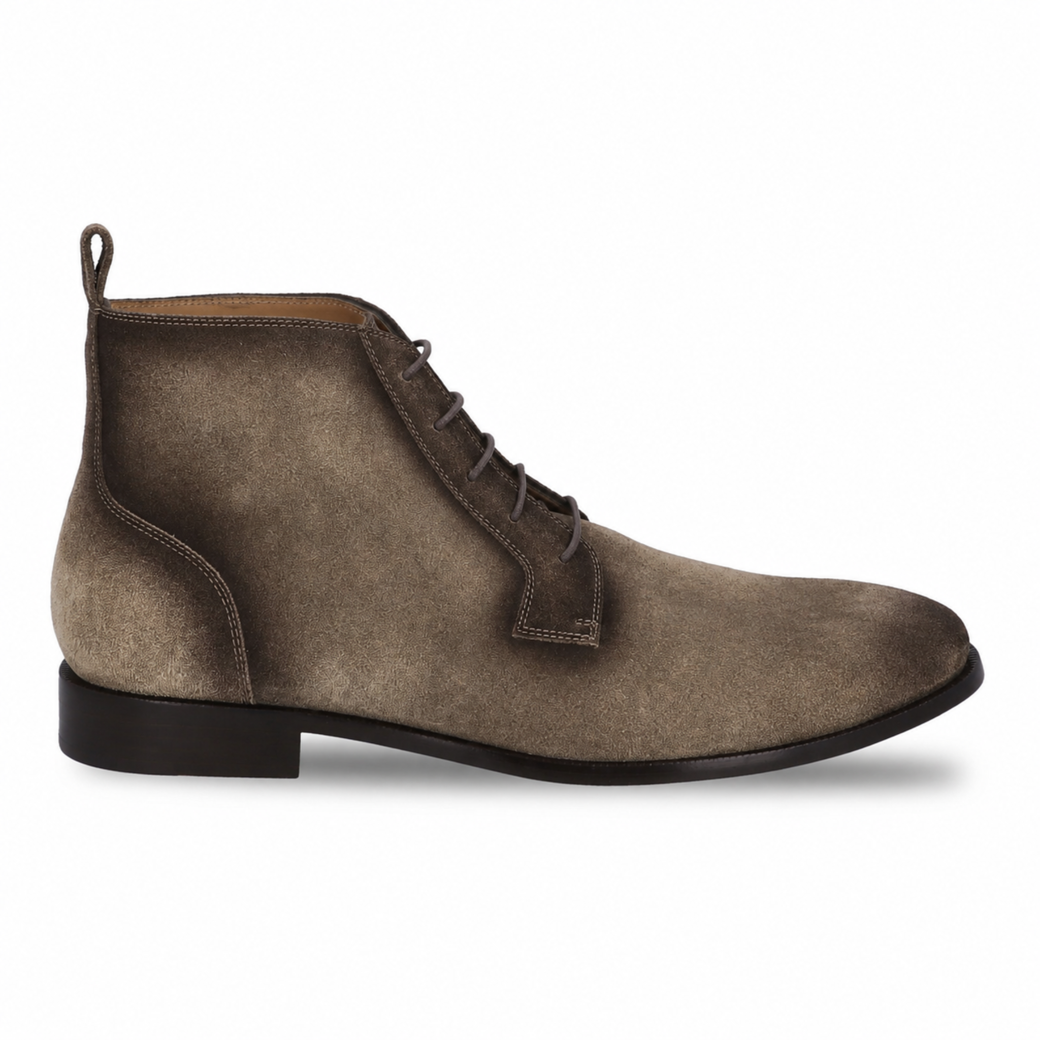 The Statesman - Italian Slate Suede