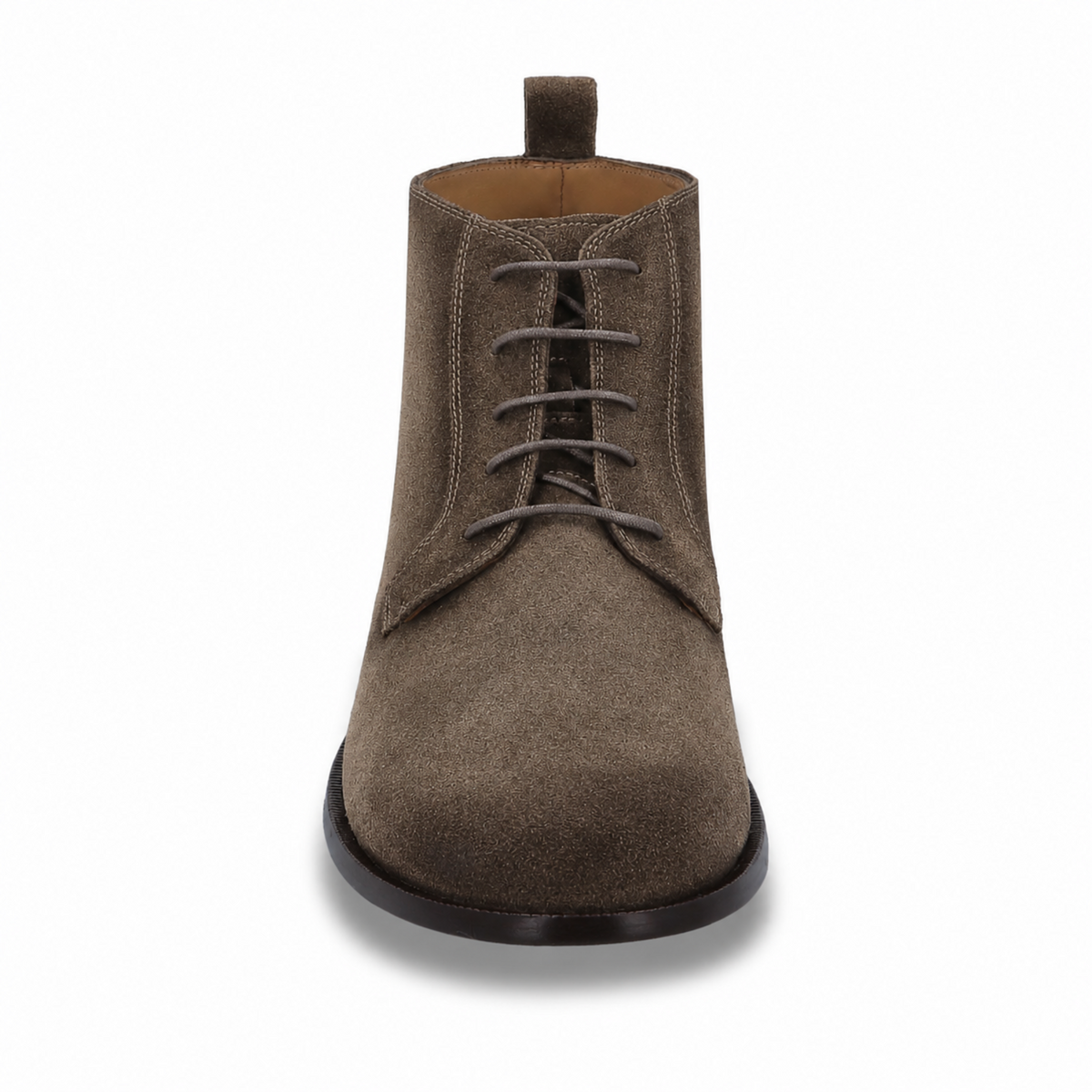 The Statesman - Italian Slate Suede