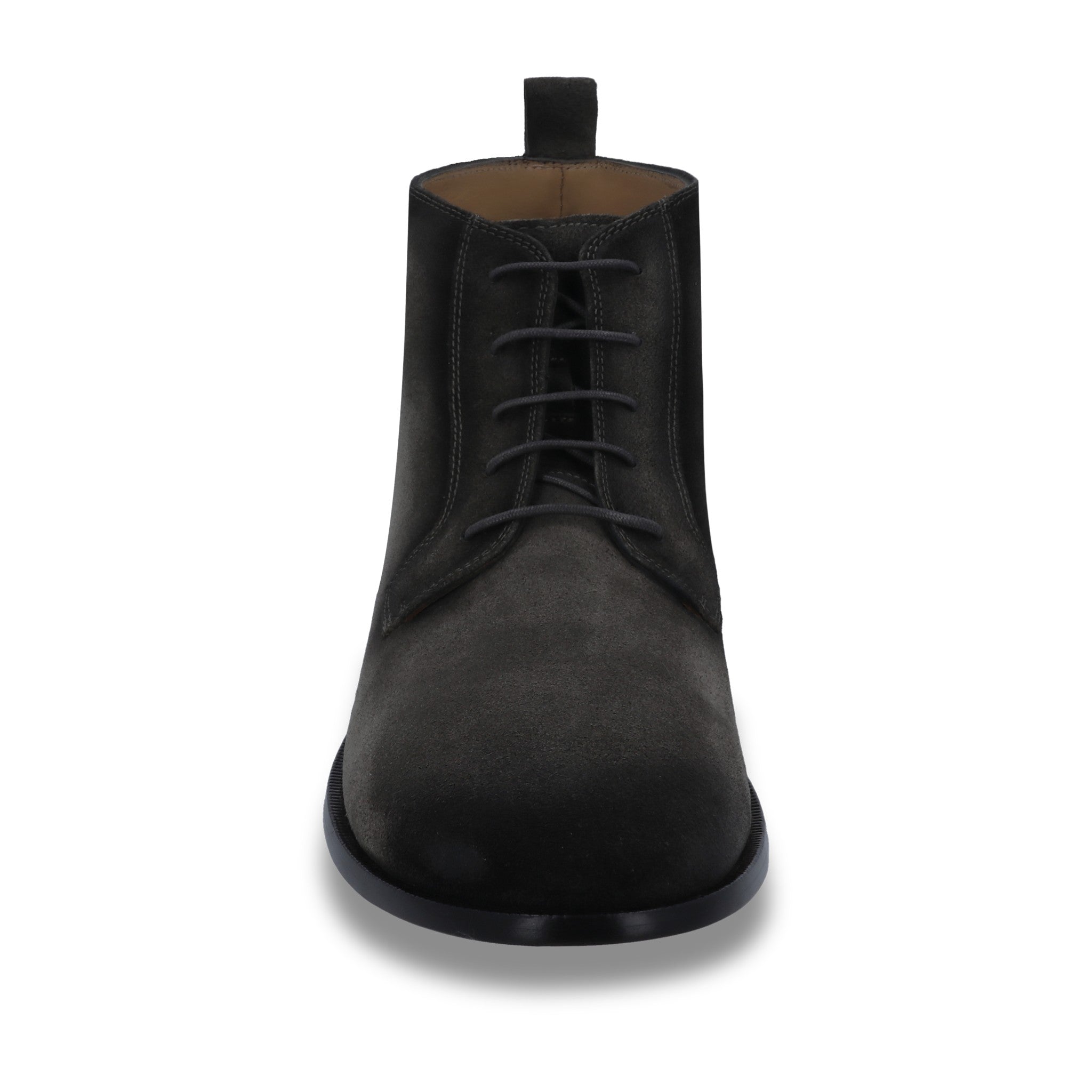 The Statesman - Italian Slate Suede