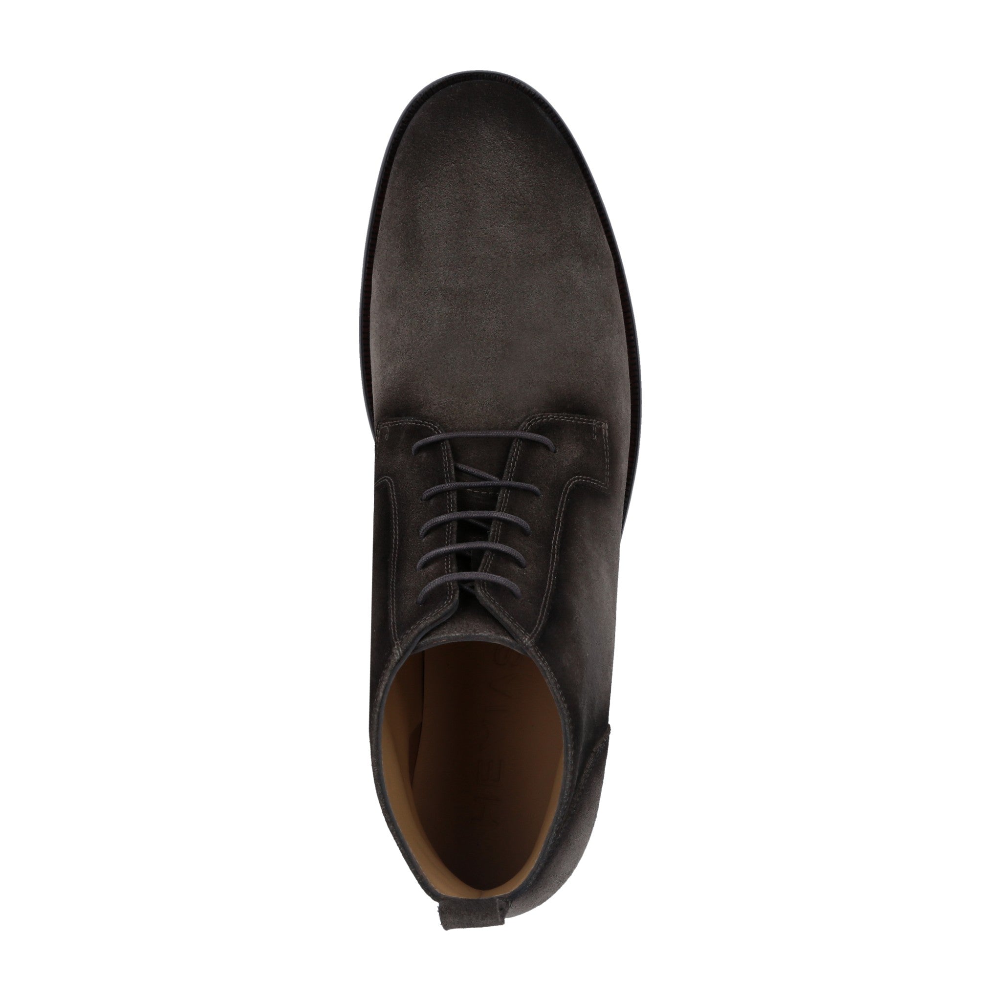 The Statesman - Italian Slate Suede