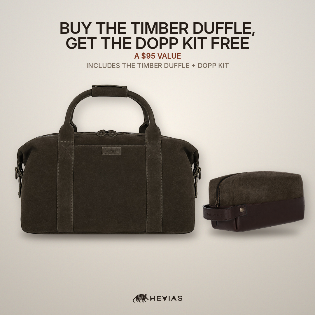 The Timber Duffle Bundle