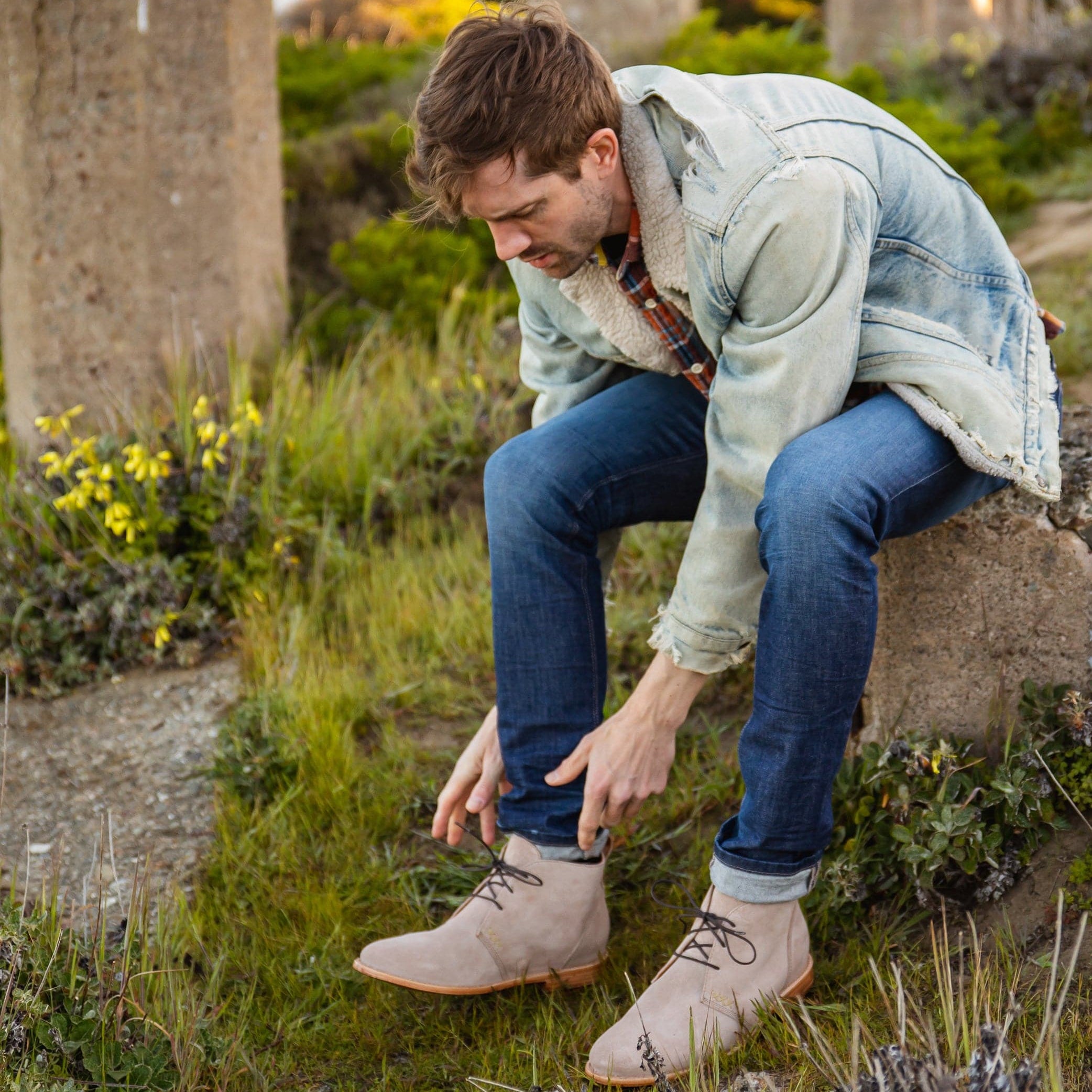 suede boots