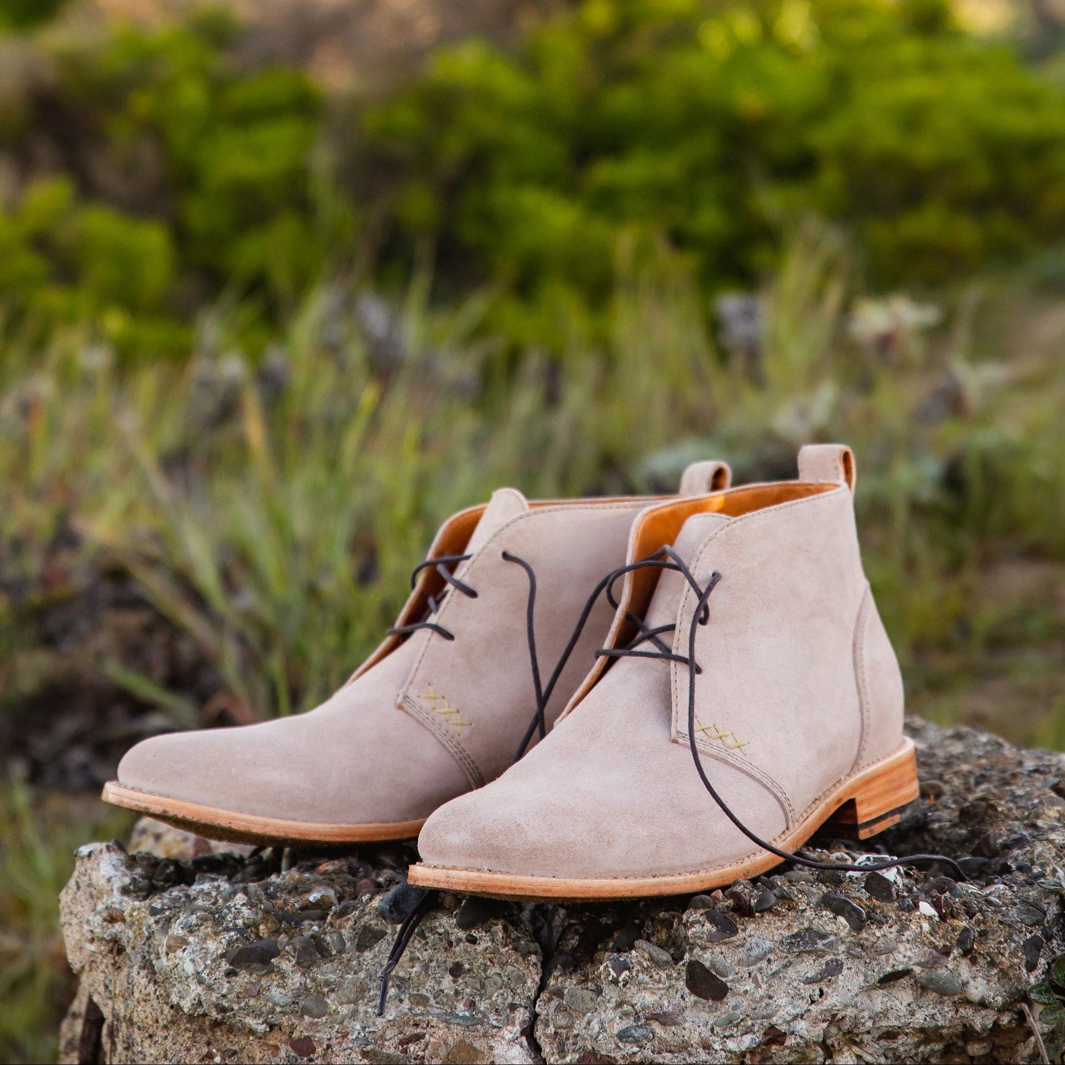 suede boots