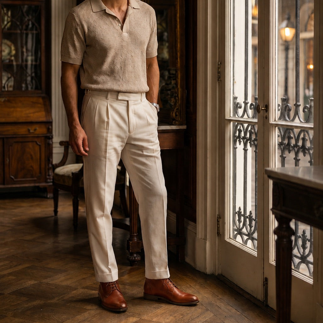 The Statesman - Italian Brandy Calfskin