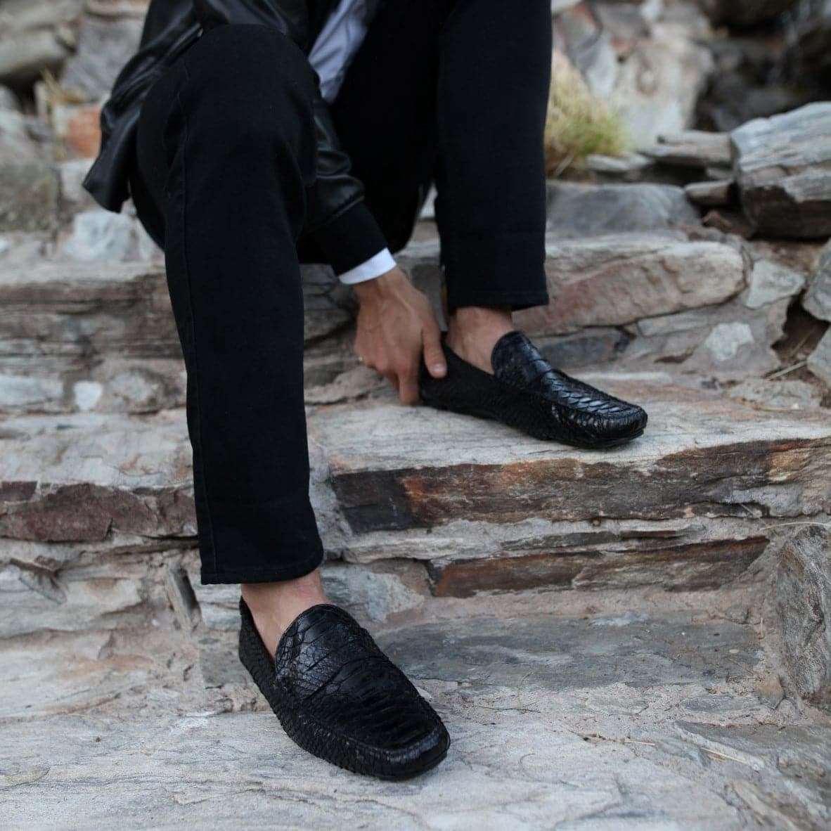 python loafers