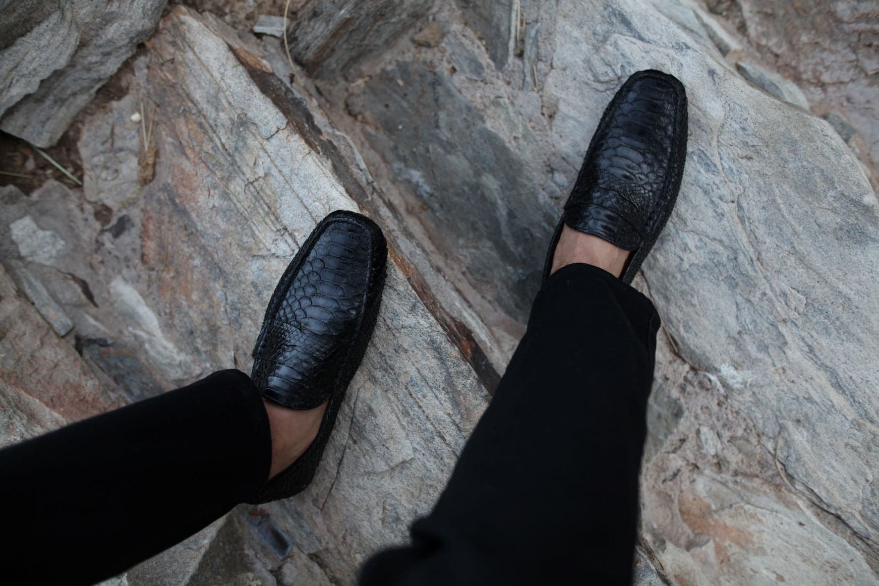 python loafers