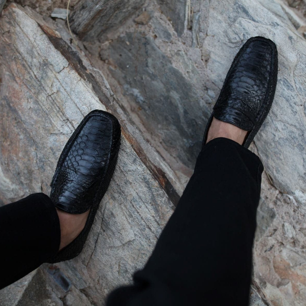 python loafers
