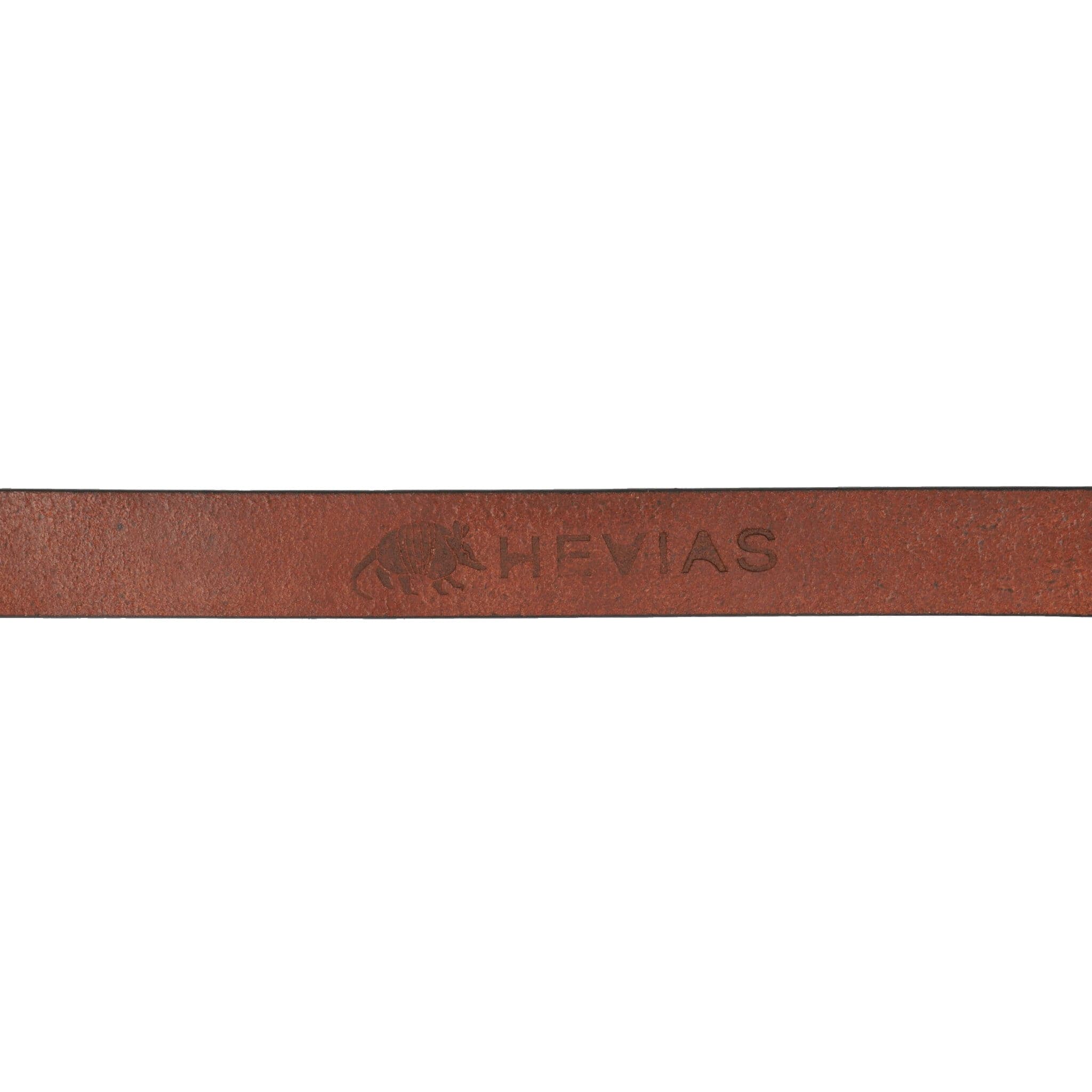 brown leather belt