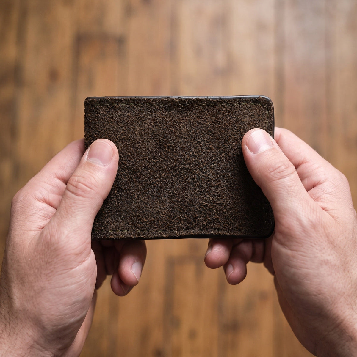 The Timber Money Clip
