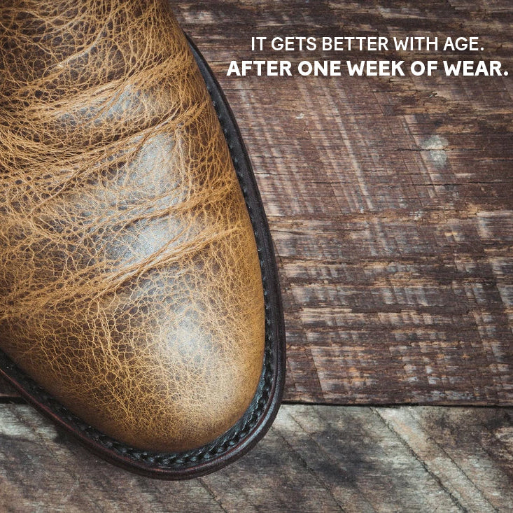 The Heritage Boot Copper - Hevias