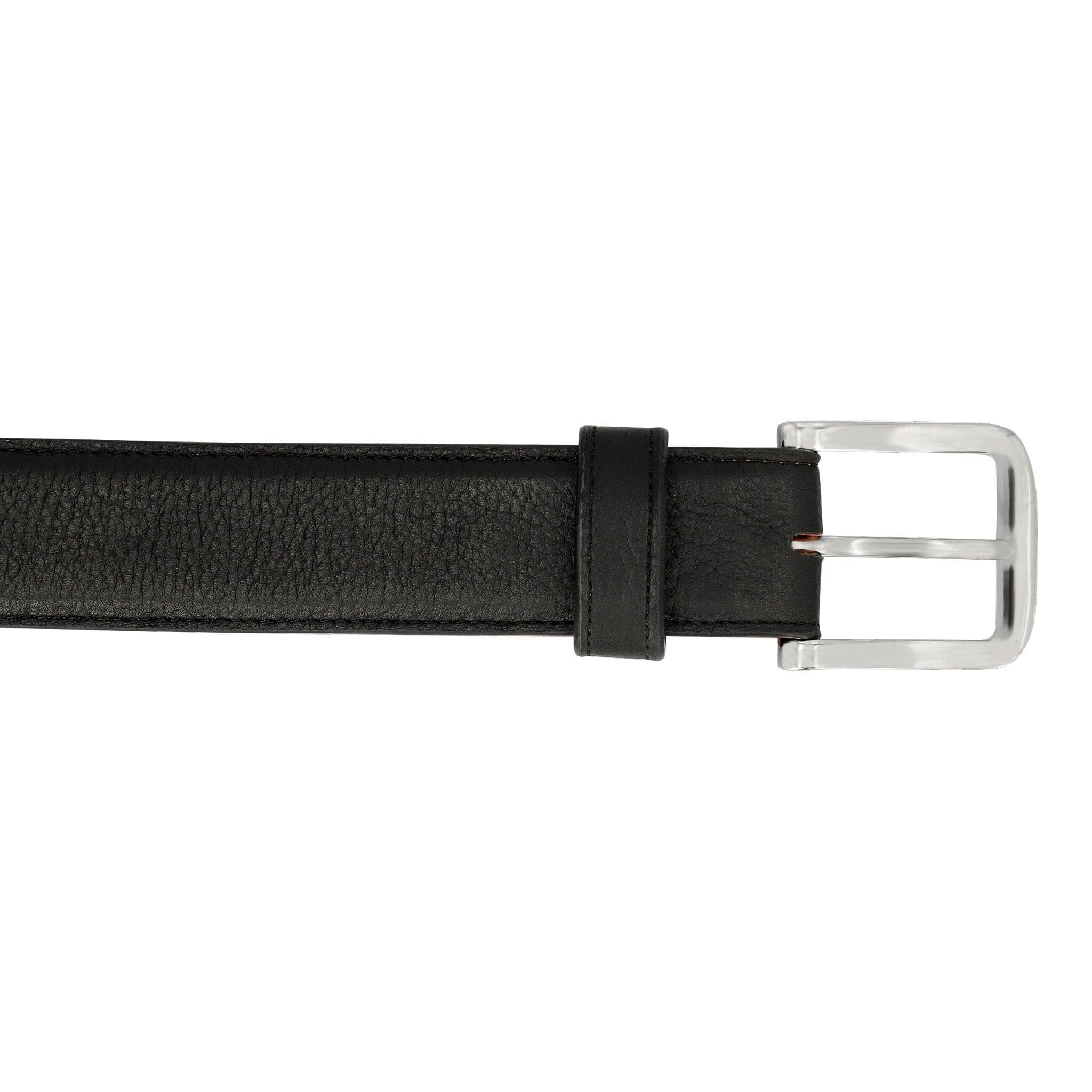 Obsidian Finery: Black with Pattern Leather Belt, An Essential Accessory for Effortless Versatility and Sophistication. Mens Stretch Belts, Brown