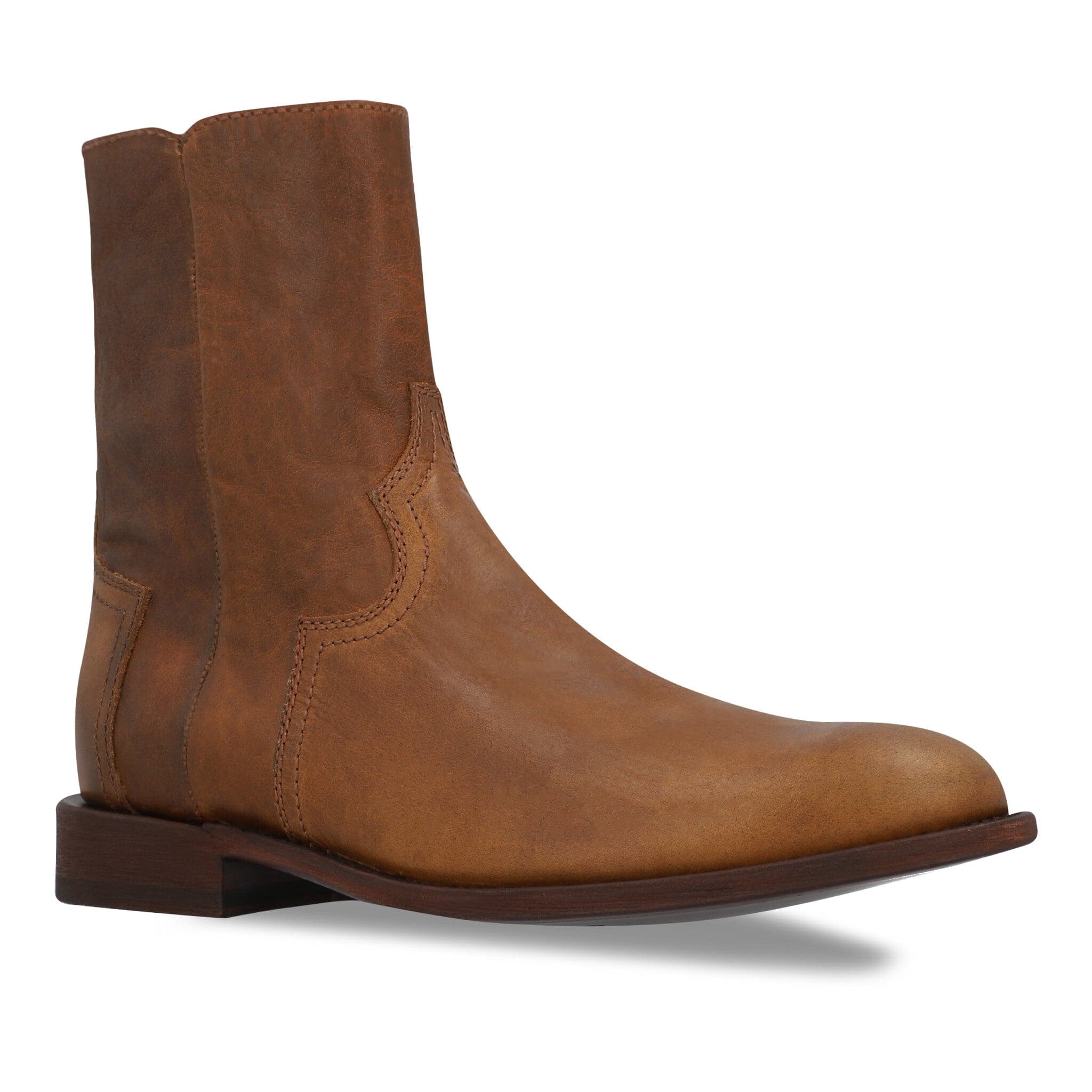 HUNTER ZIP UP BOOTS COW LEATHER (F3501) | nonnative