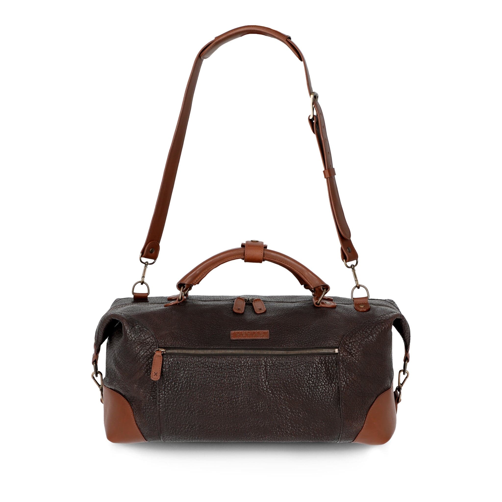 Leather Duffle Bag, Roosevelt Collection