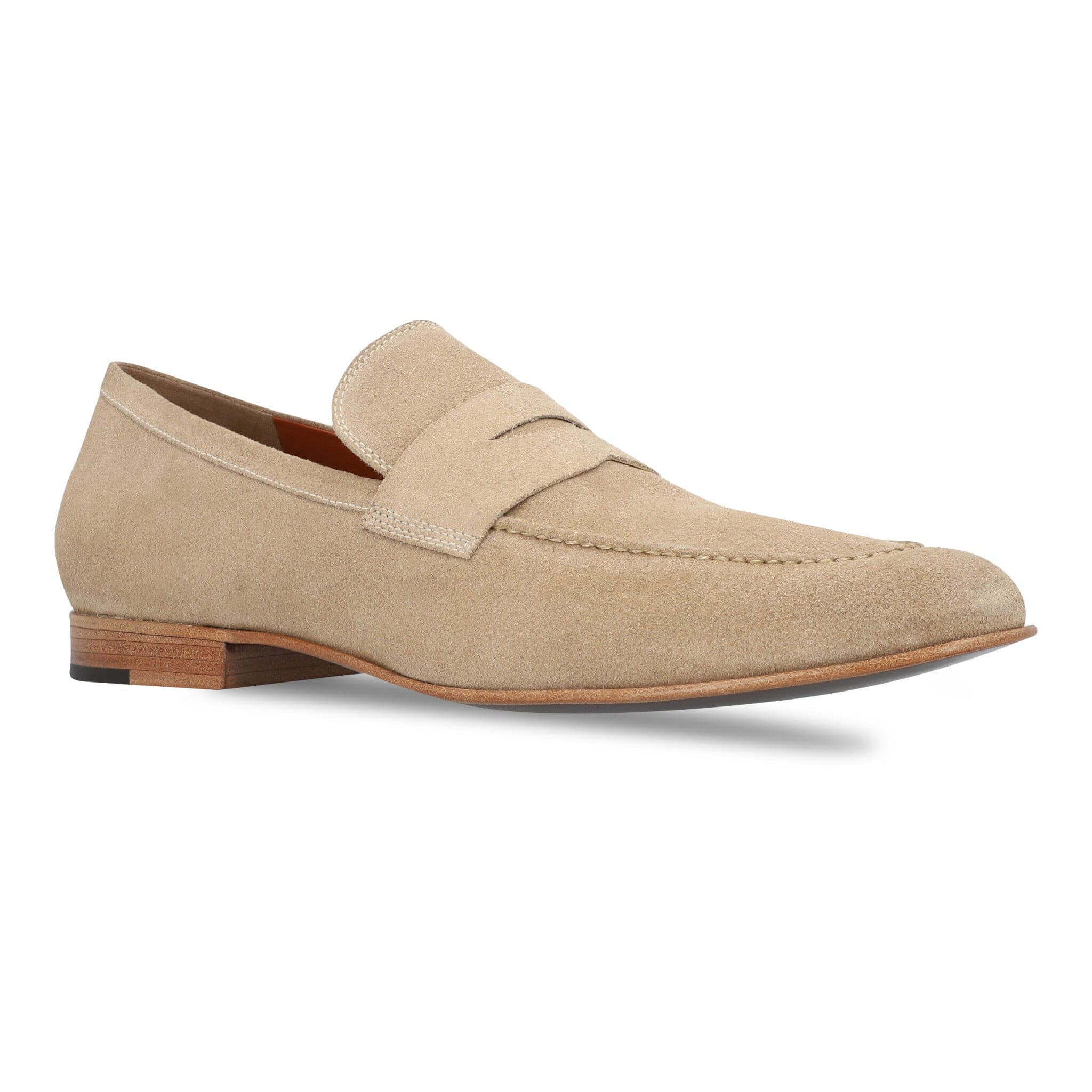 suede loafers