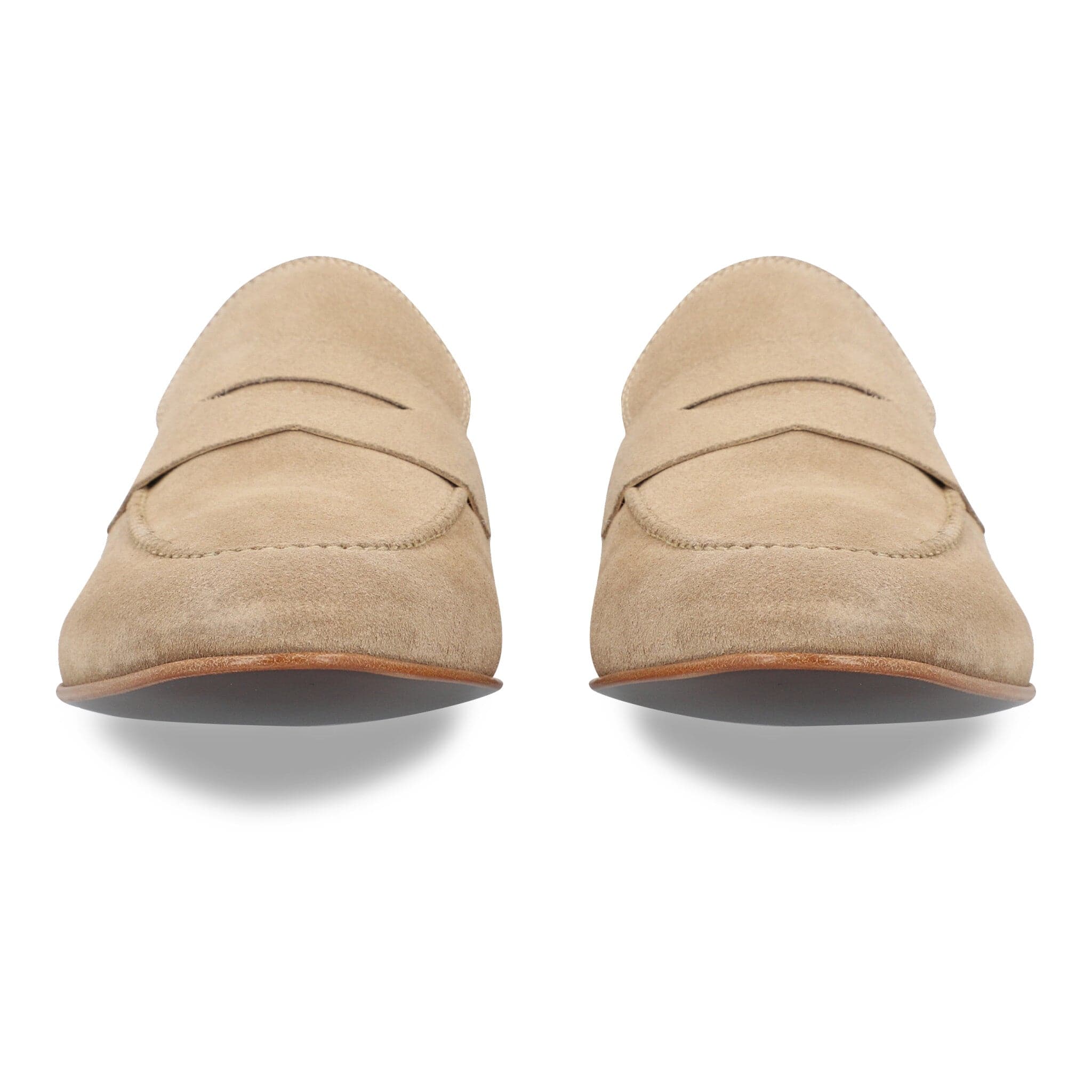 suede loafers