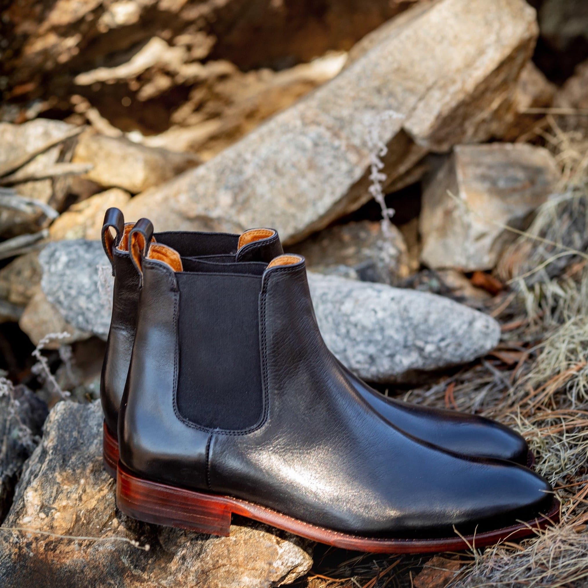 The Diplomat Chelsea Boot | Handmade Leather Boots | Hevias