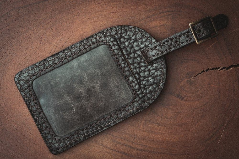 The Heritage Luggage Tag - Hevias