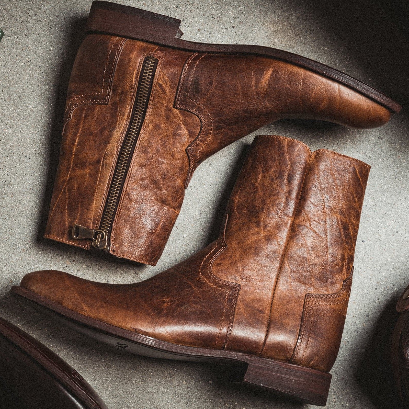 zip boots