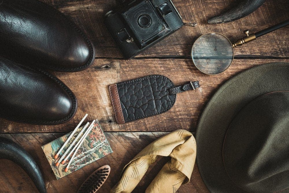 The Heritage Luggage Tag - Hevias