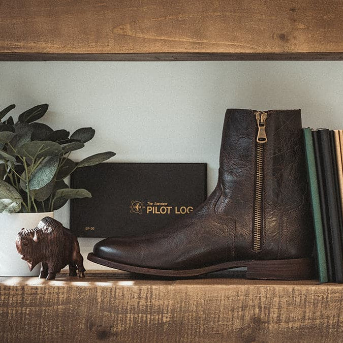 The Heritage Boot Coal - Hevias