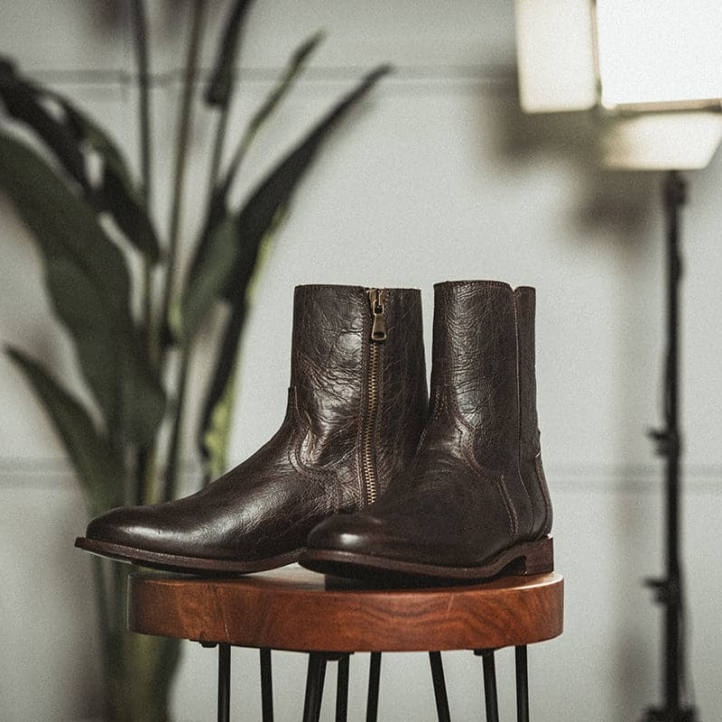 zip boots