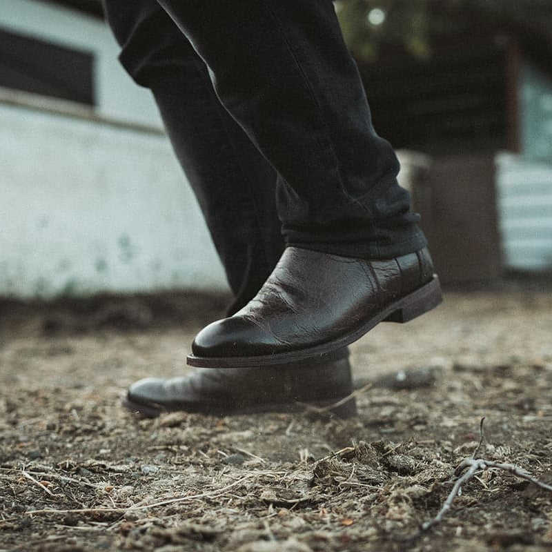 zip boots