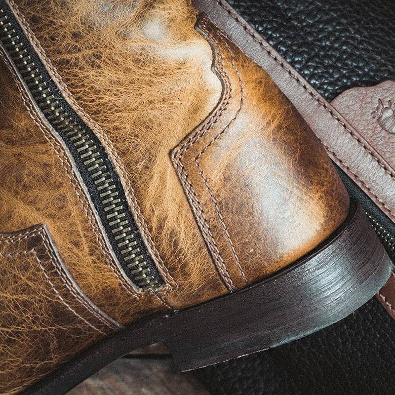 zip boots