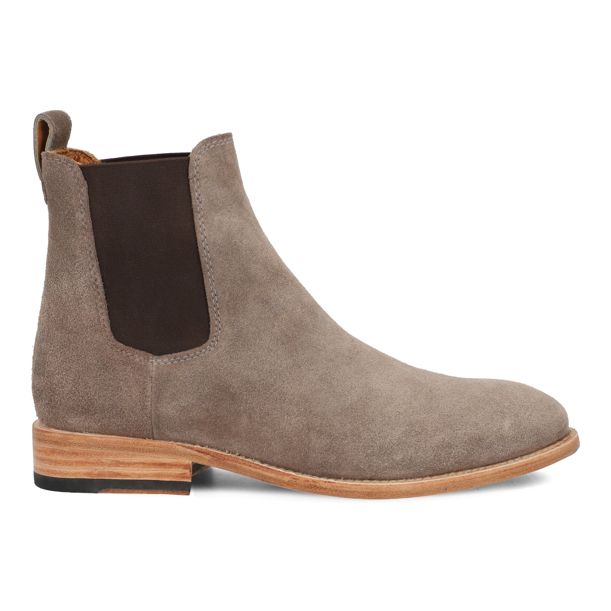 Suede Chelsea Boots 