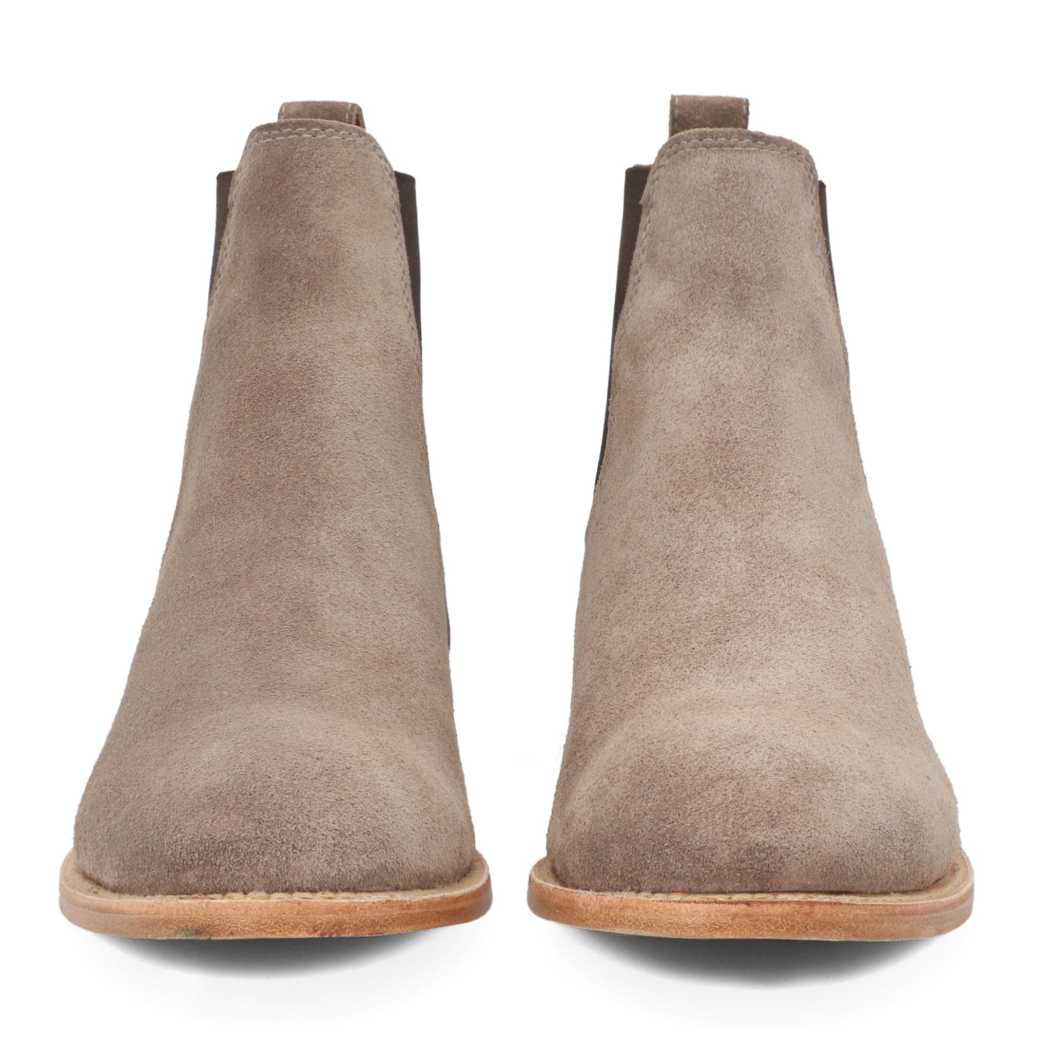 Suede Chelsea Boots 