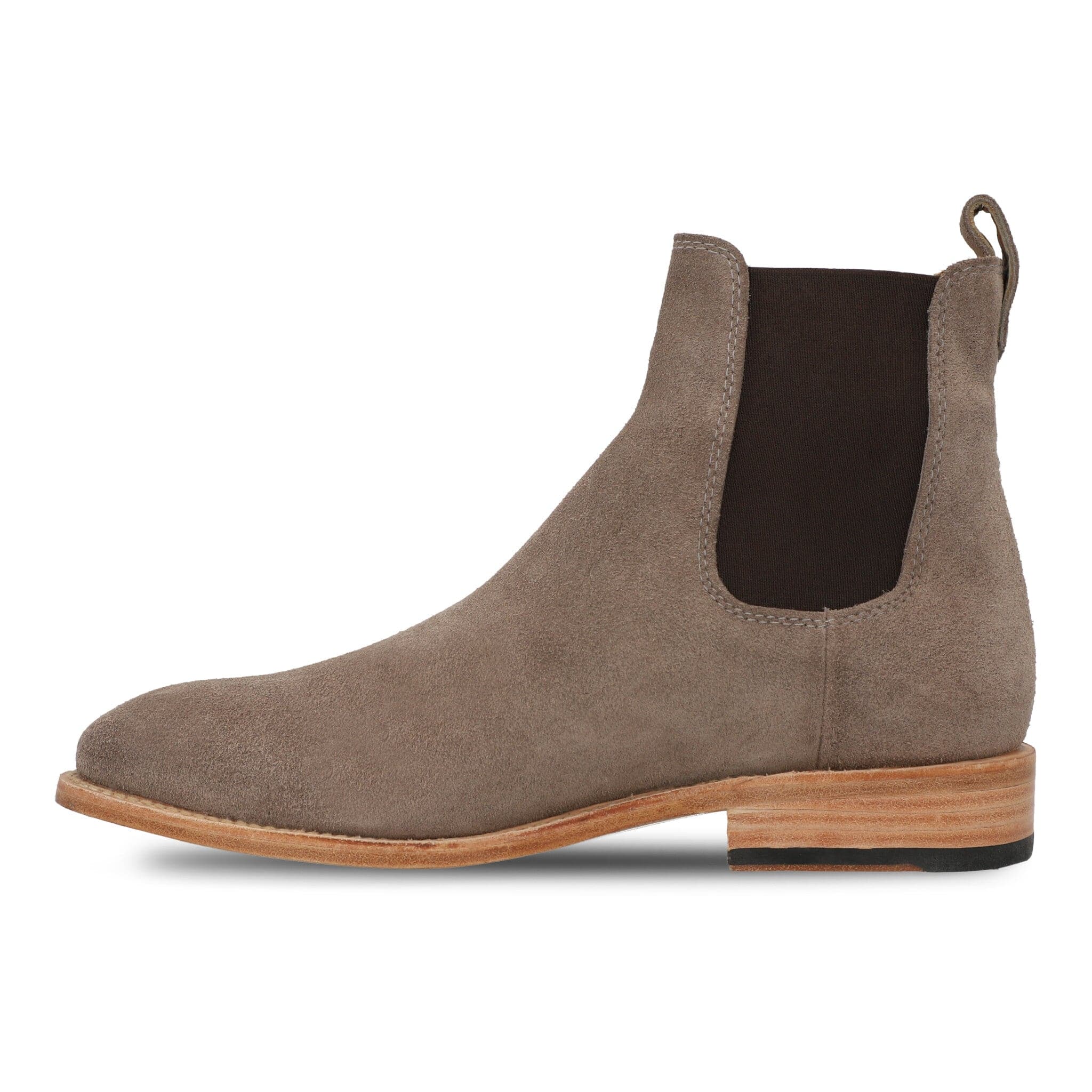 Suede Chelsea Boots 