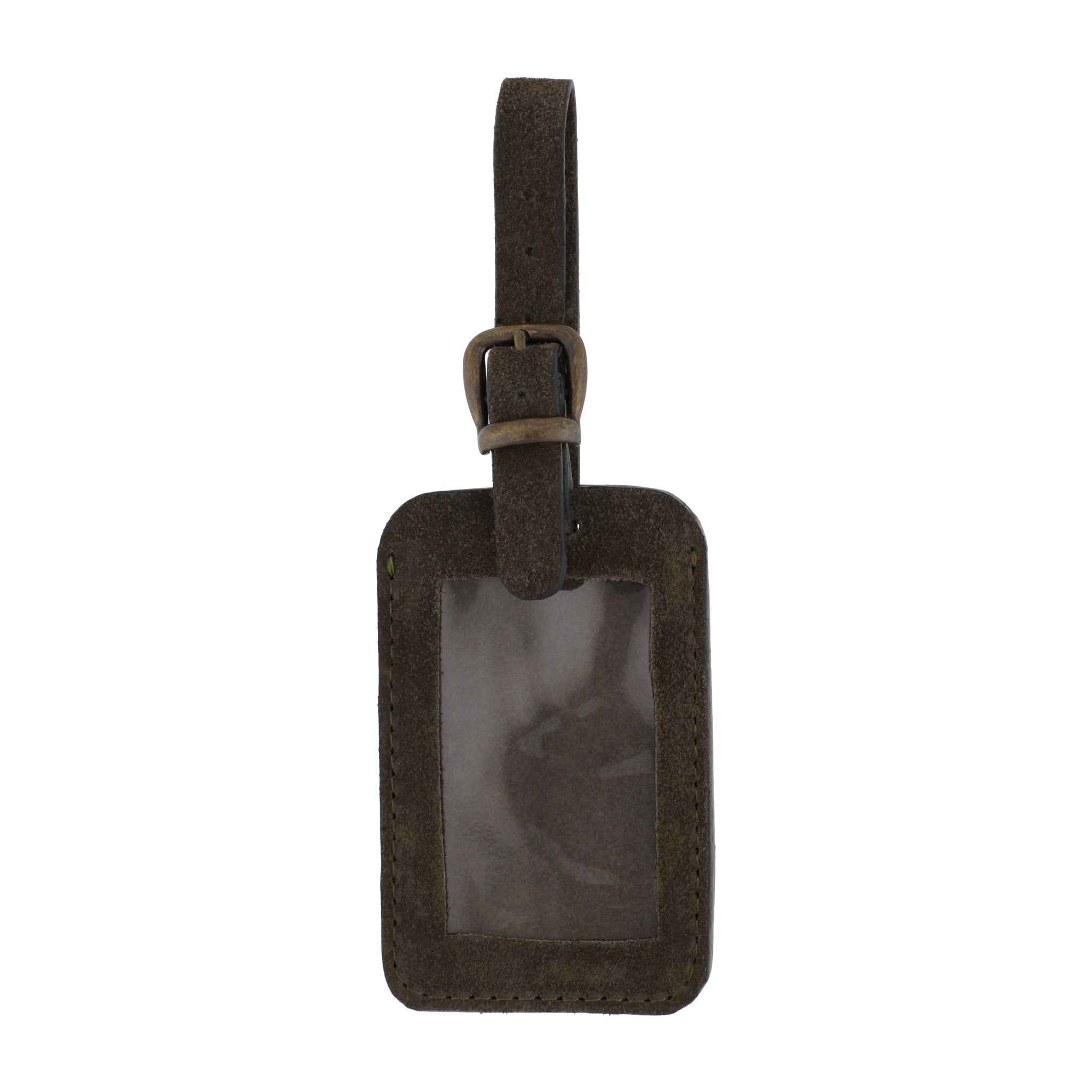 The Timber Luggage Tag