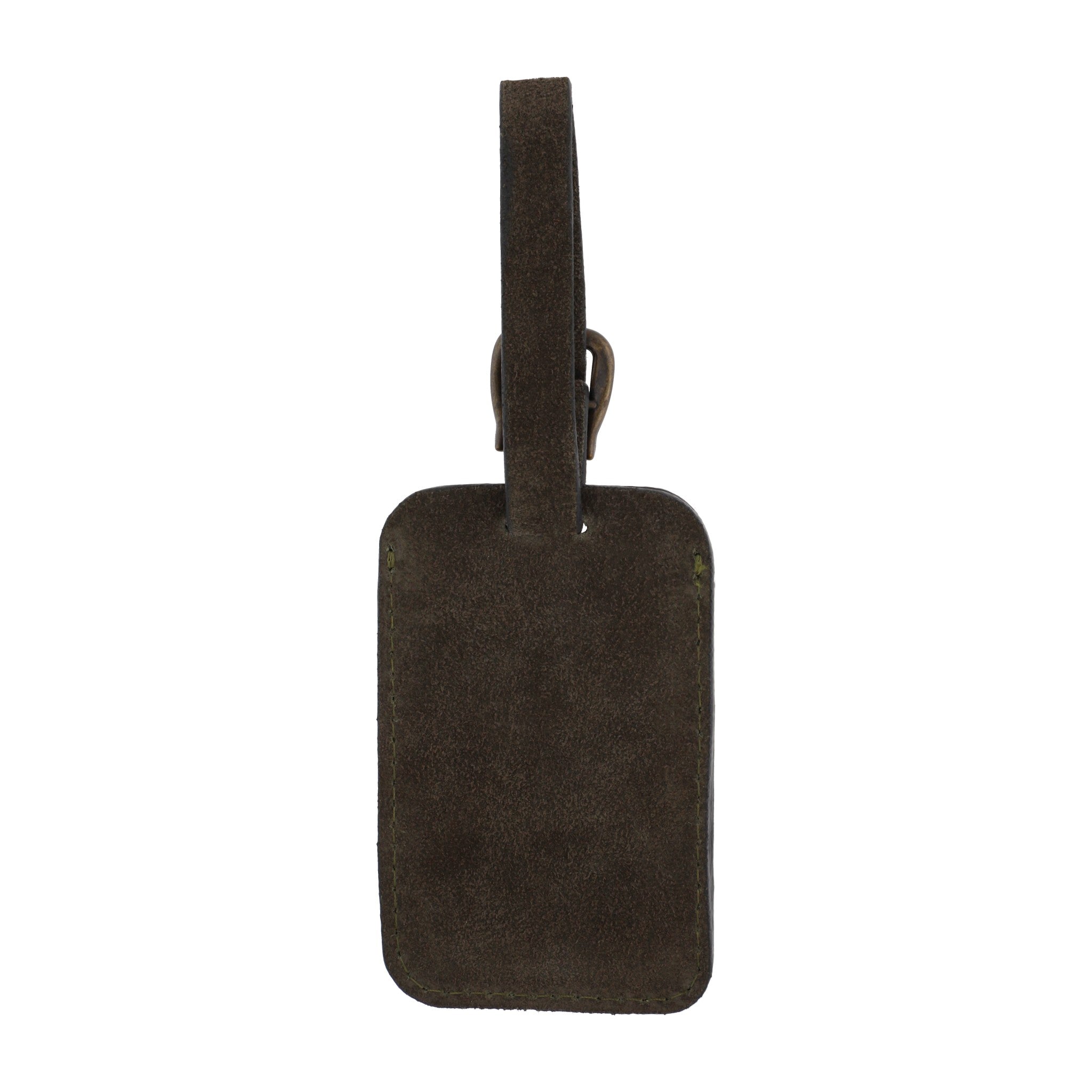 The Timber Luggage Tag